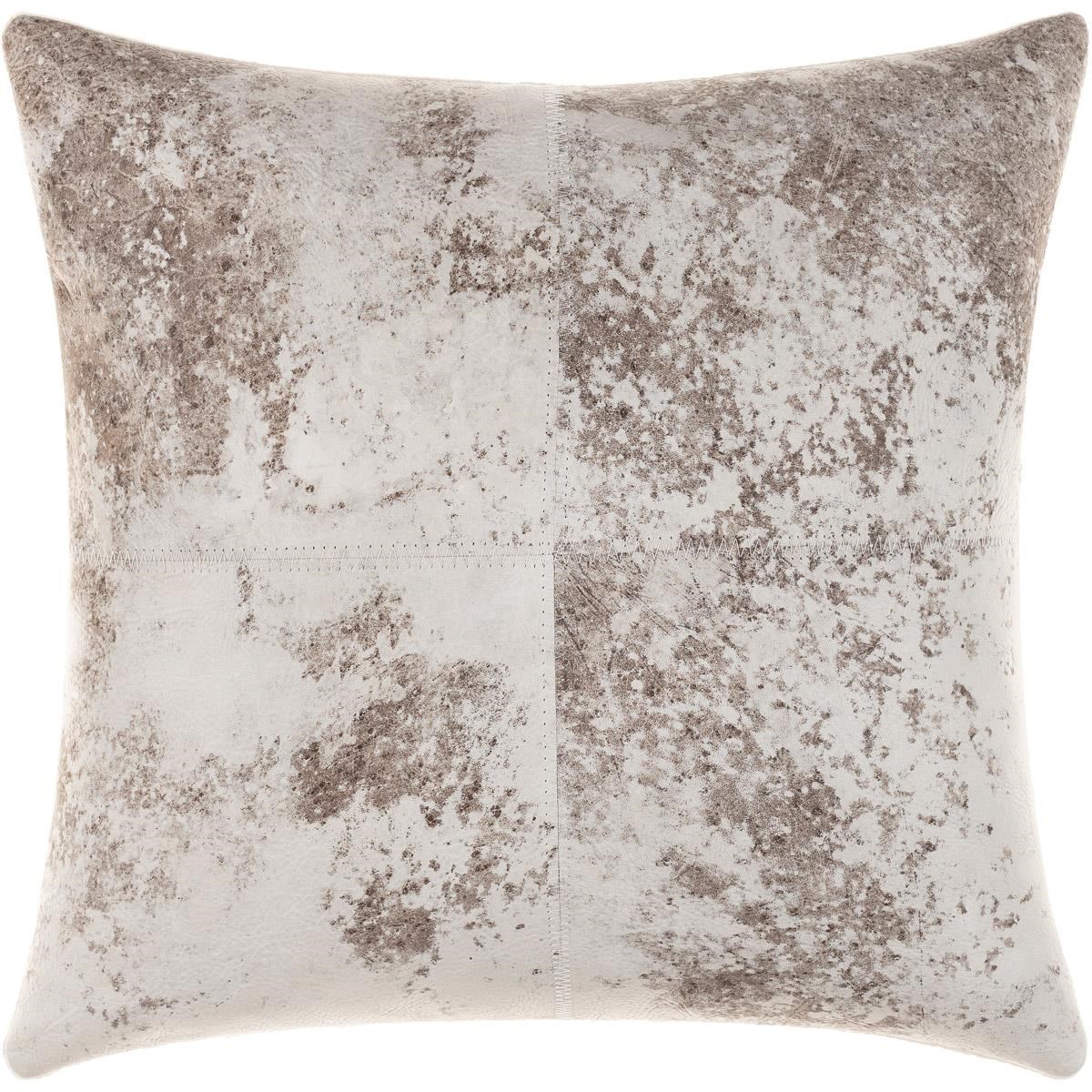 Surya Kansas 826461733 20 X 20 inch Khaki Light Gray Charcoal